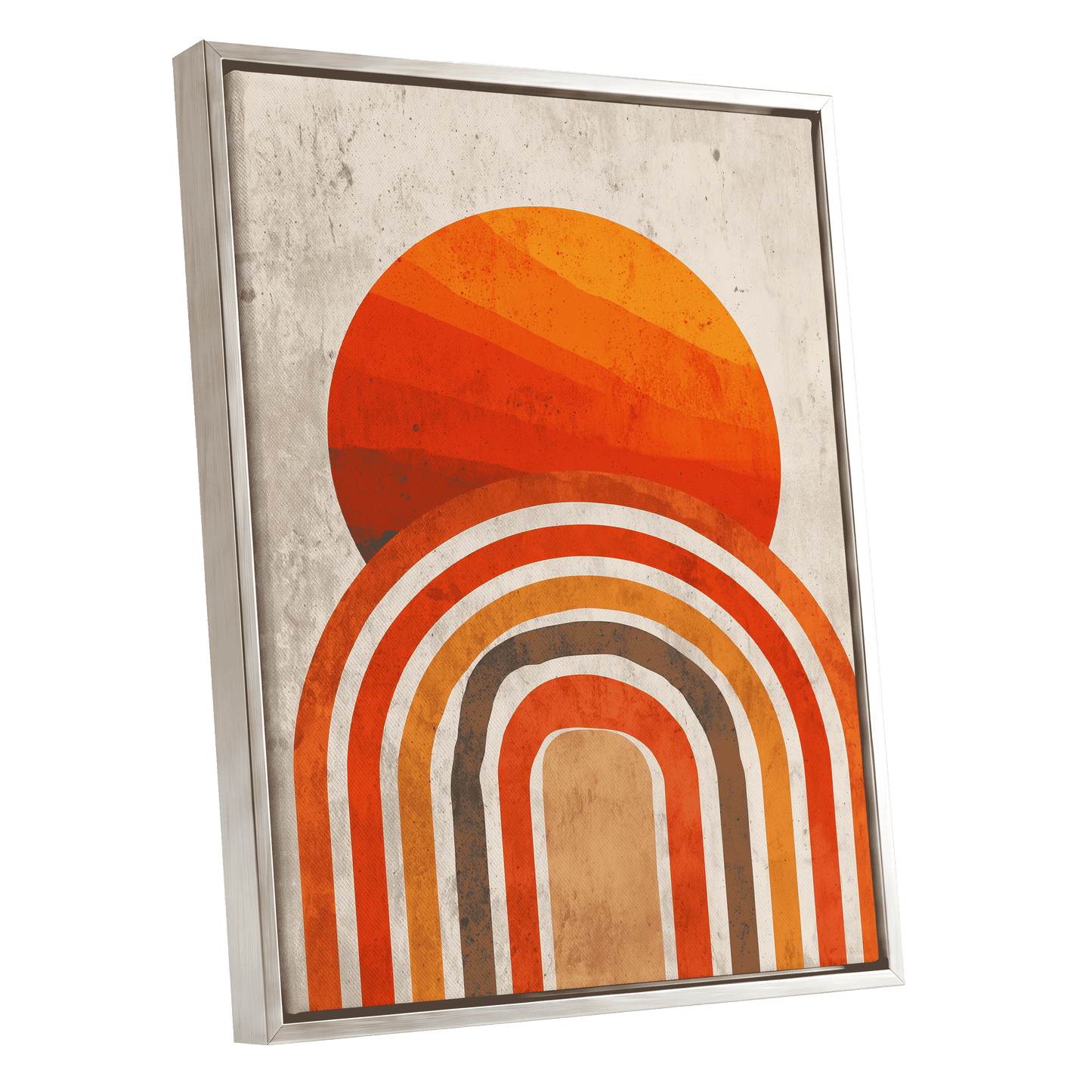 Retro Sunset Arches