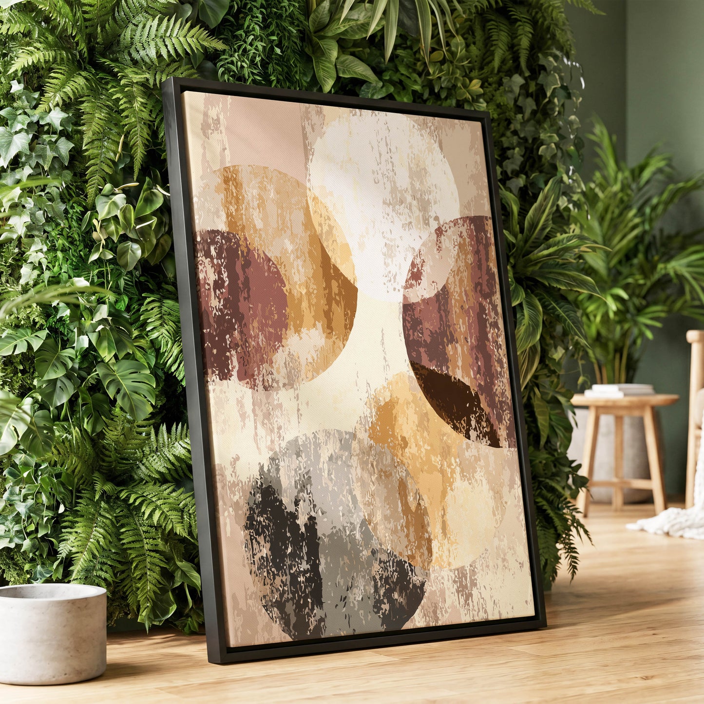 Neutral Geometric Layers