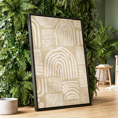 Neutral Boho Arches