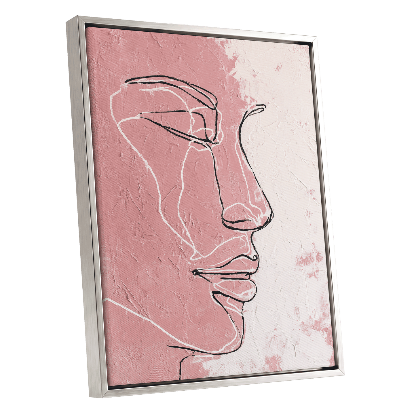 Blush Contour Portrait