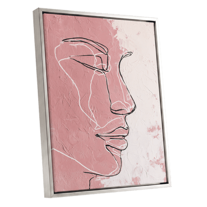 Blush Contour Portrait