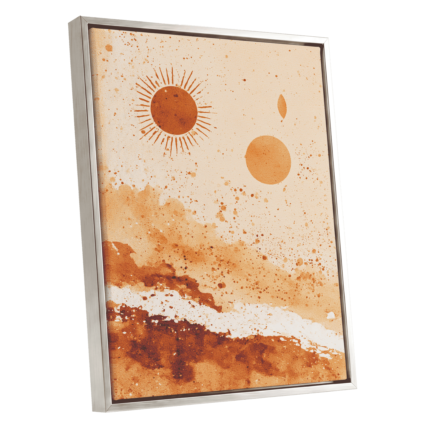 Desert Sun Landscape
