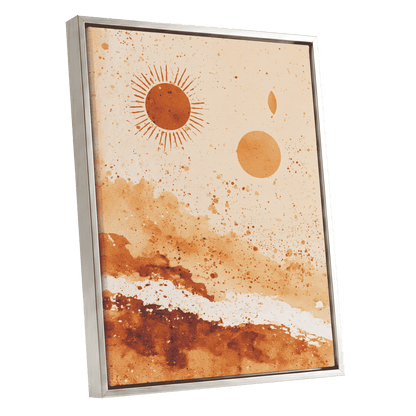 Desert Sun Landscape