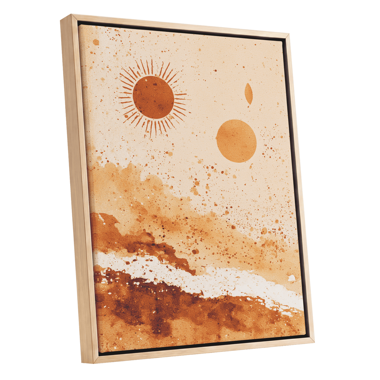 Desert Sun Landscape
