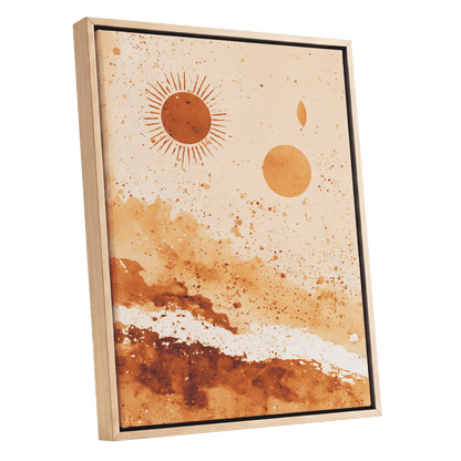 Desert Sun Landscape