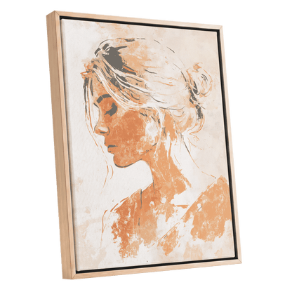 Warm Abstract Woman
