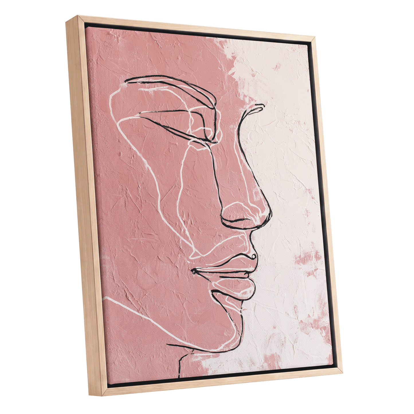 Blush Contour Portrait