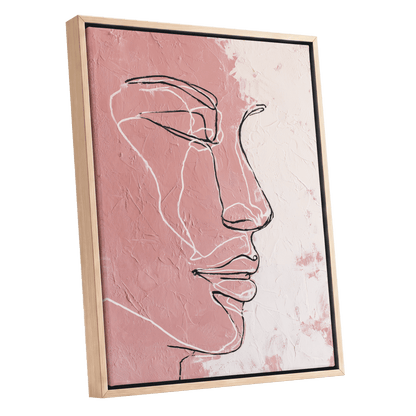 Blush Contour Portrait