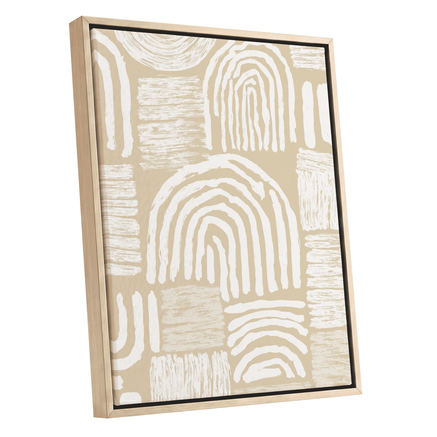 Neutral Boho Arches