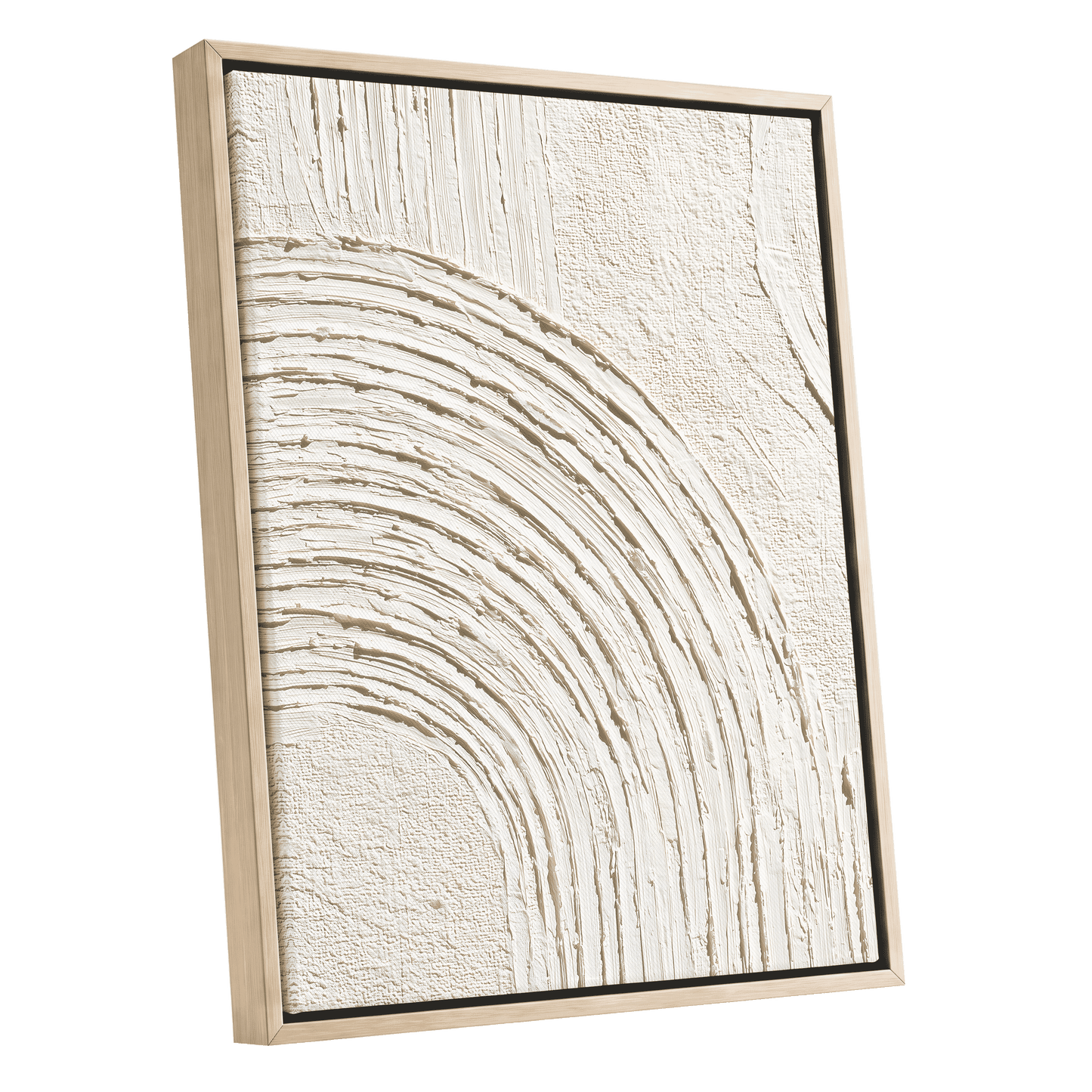 Soft Ivory Arch Texture