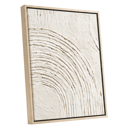 Soft Ivory Arch Texture