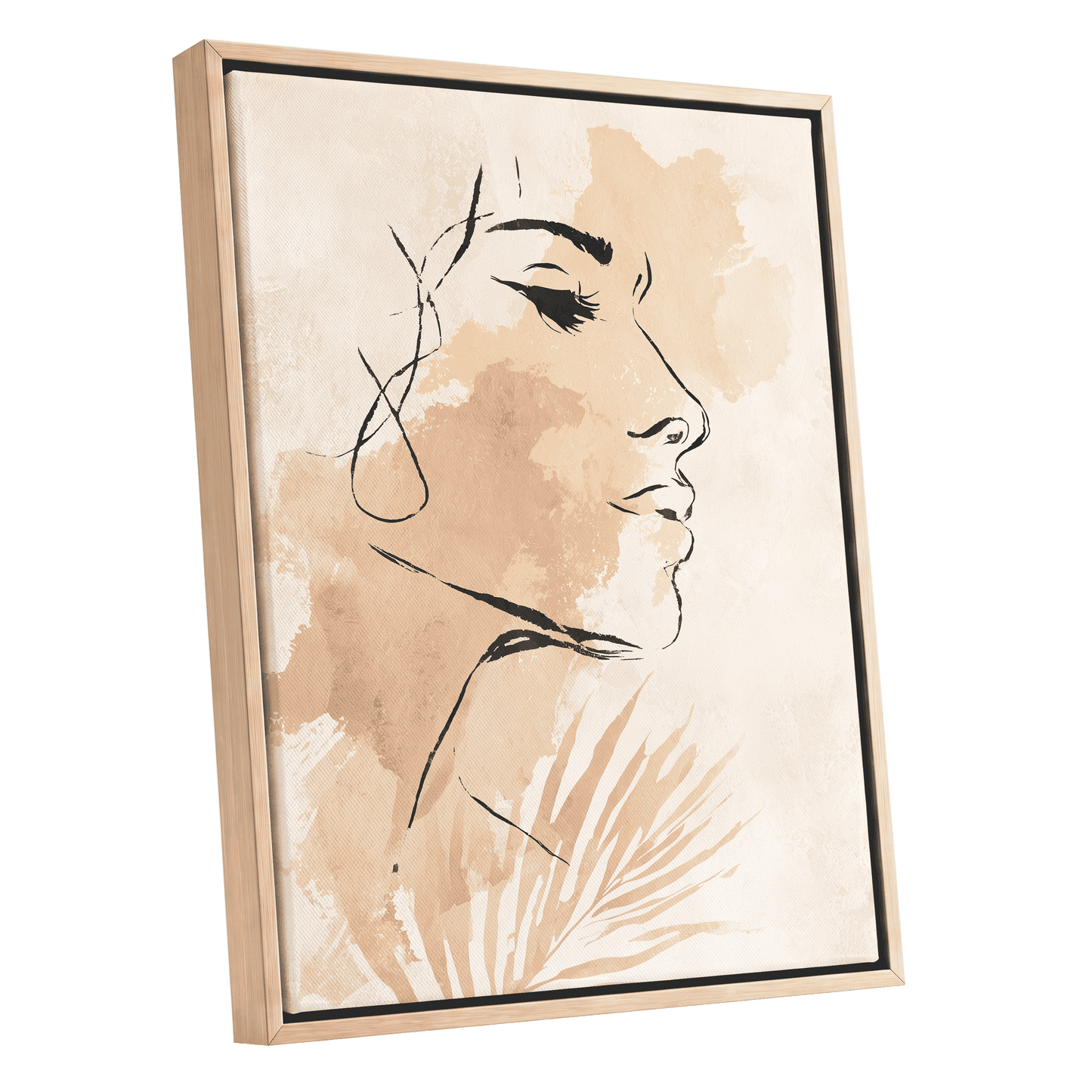 Pastel Feminine Line Art