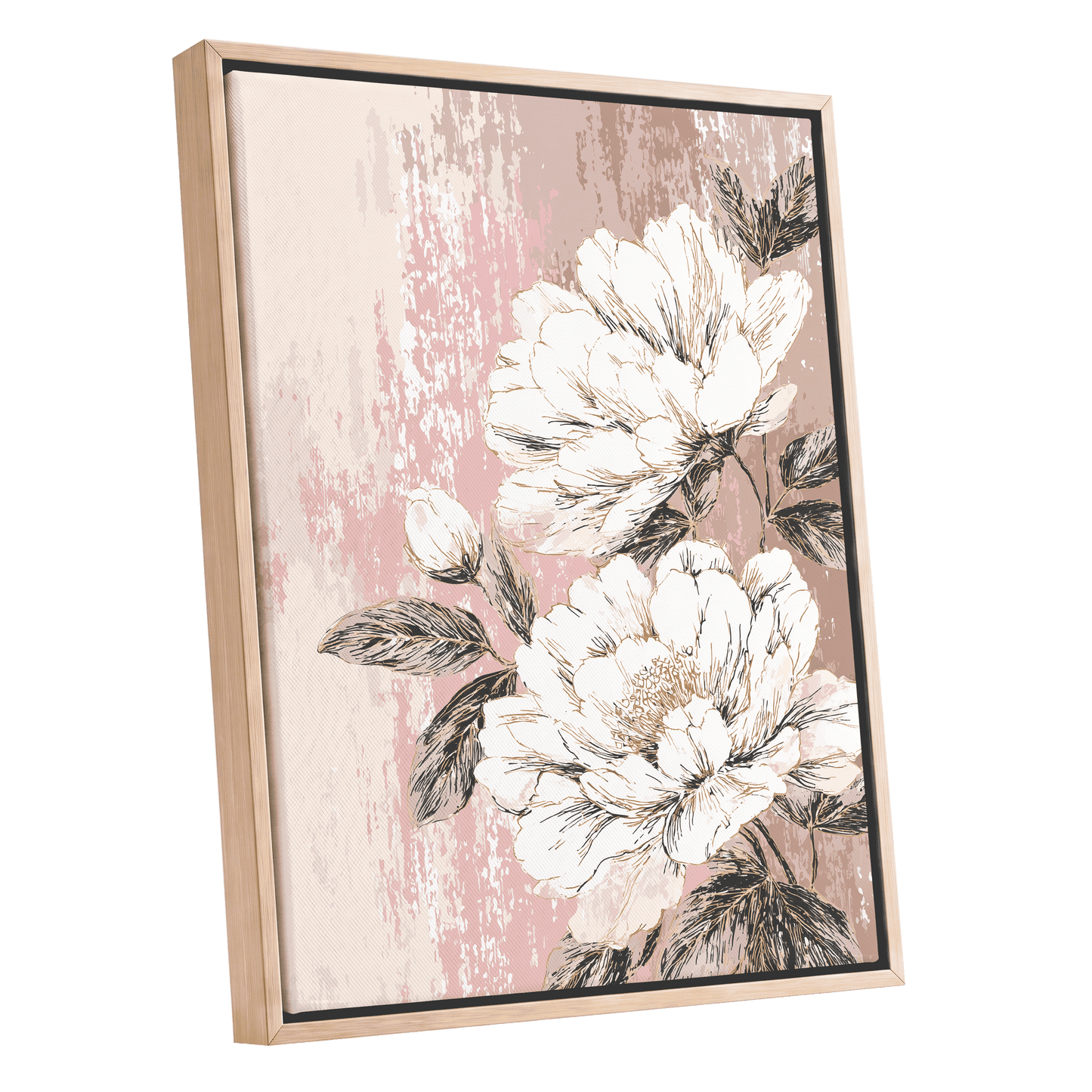 Blush Botanical Bloom