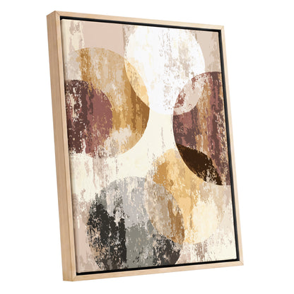 Neutral Terracotta Abstract Wall Art