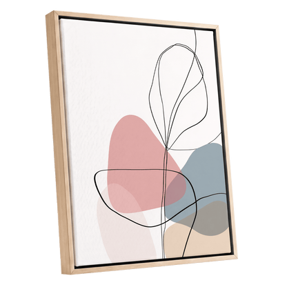 Pastel Botanical Lines