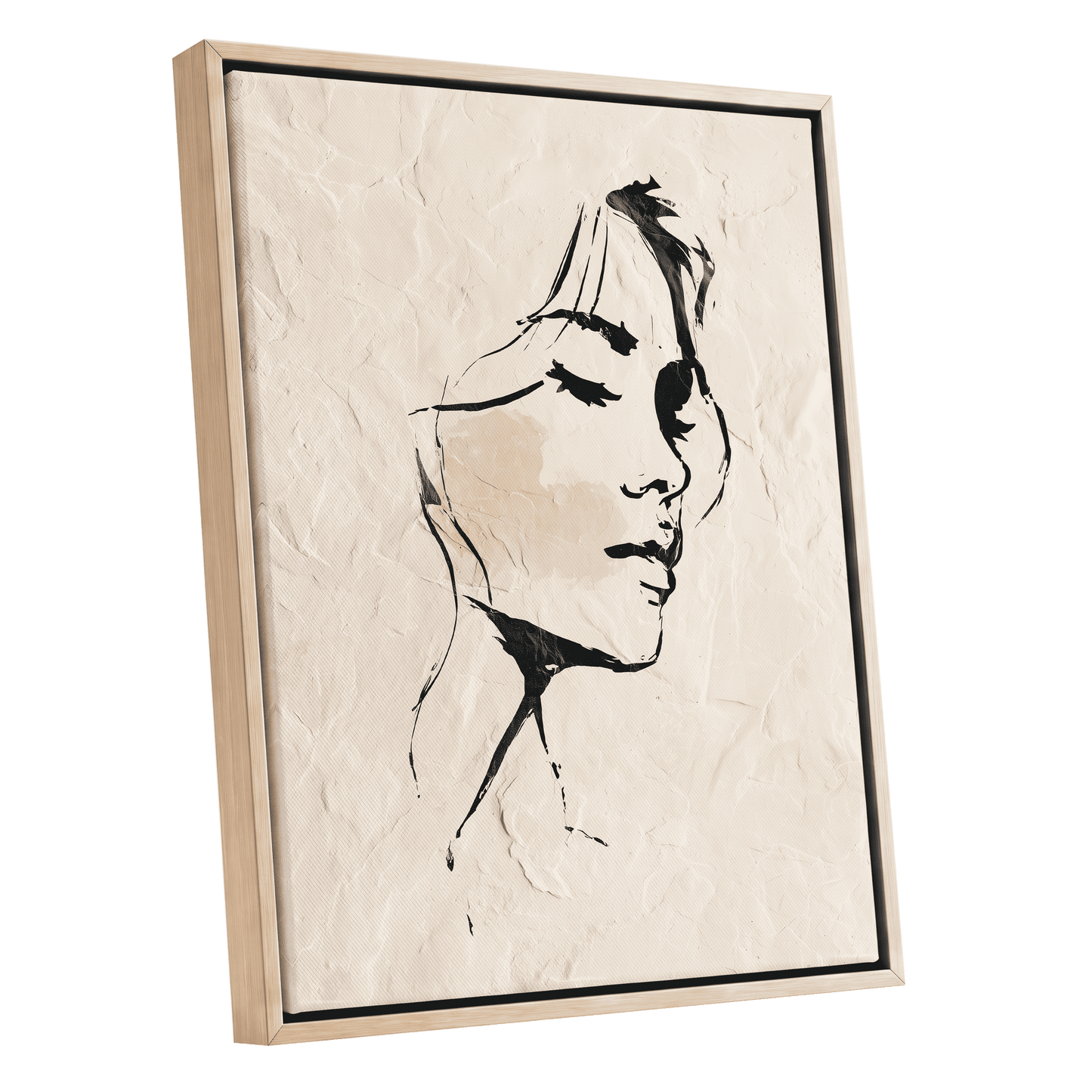 Minimal Woman Portrait