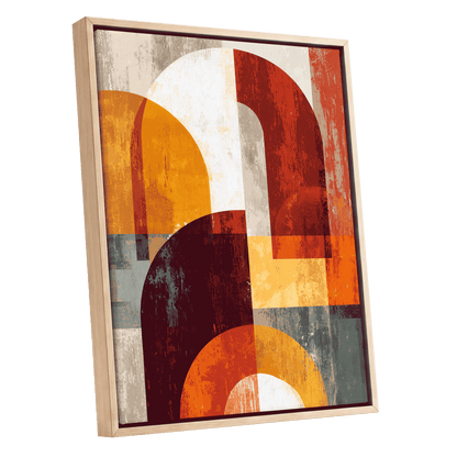 Bold Autumn Geometry