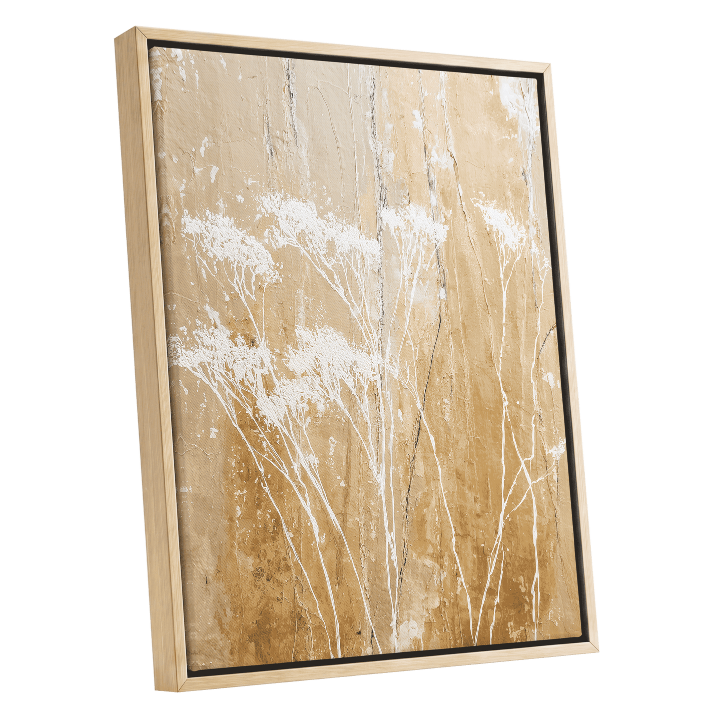 Golden Meadow Texture