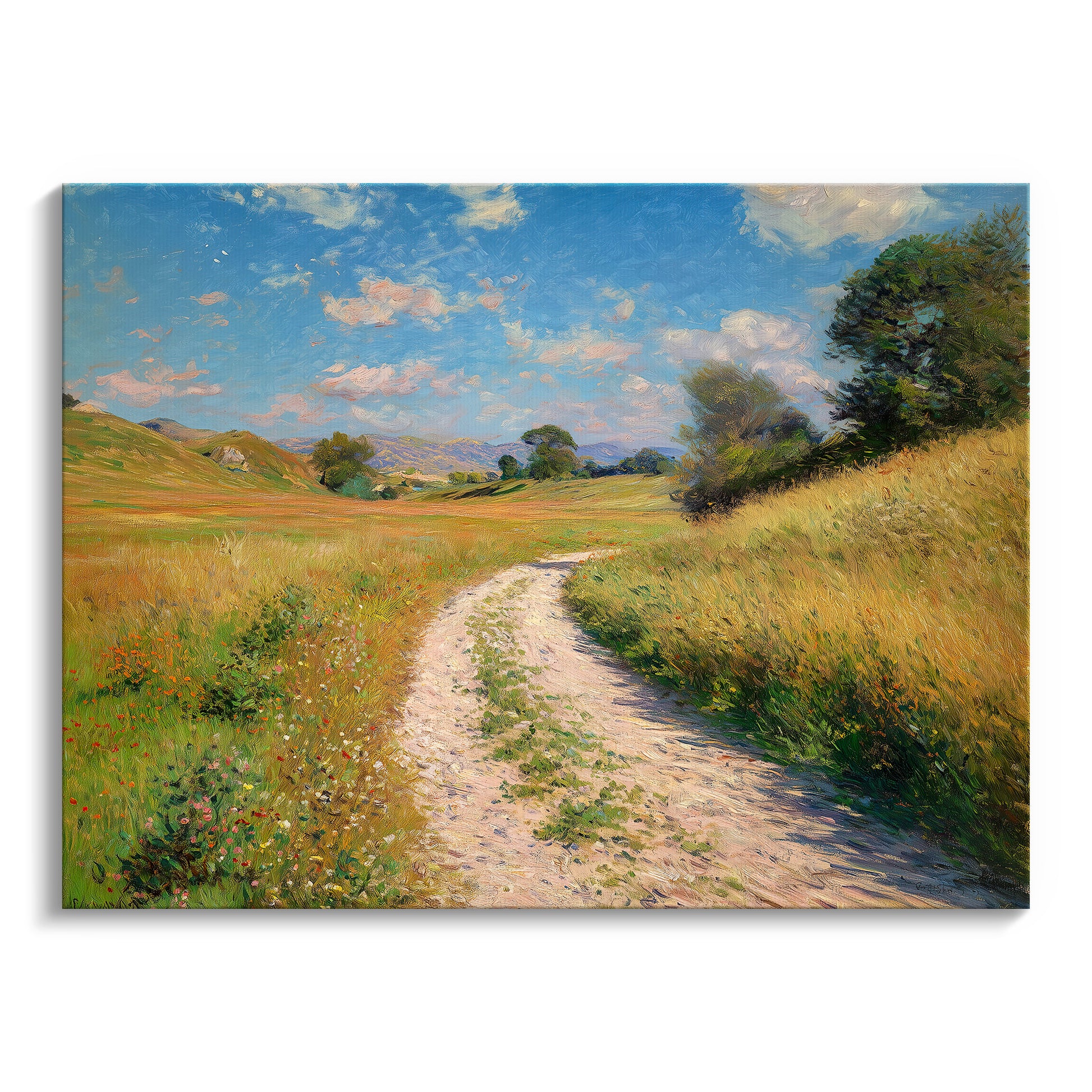 Through The Meadow