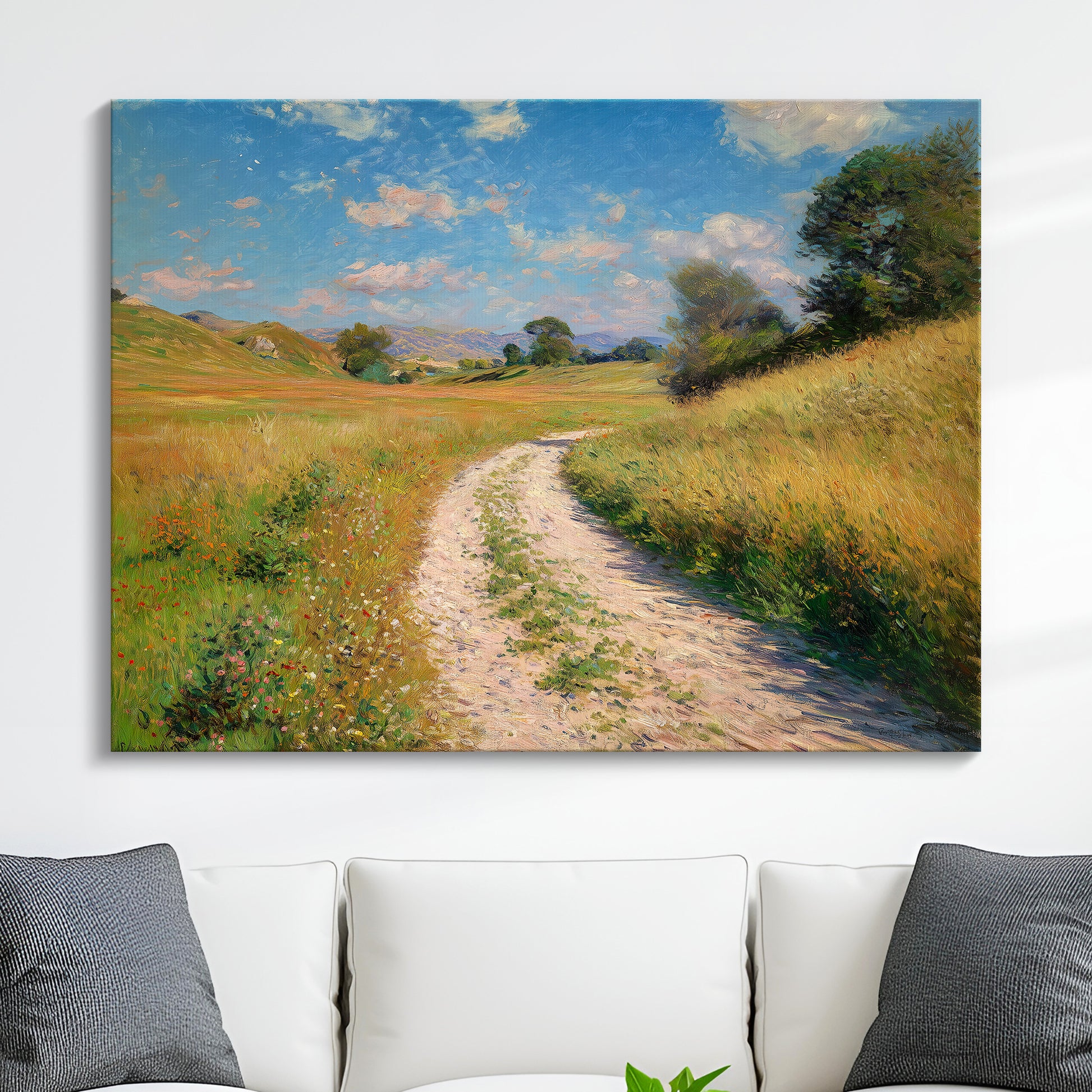 Through The Meadow