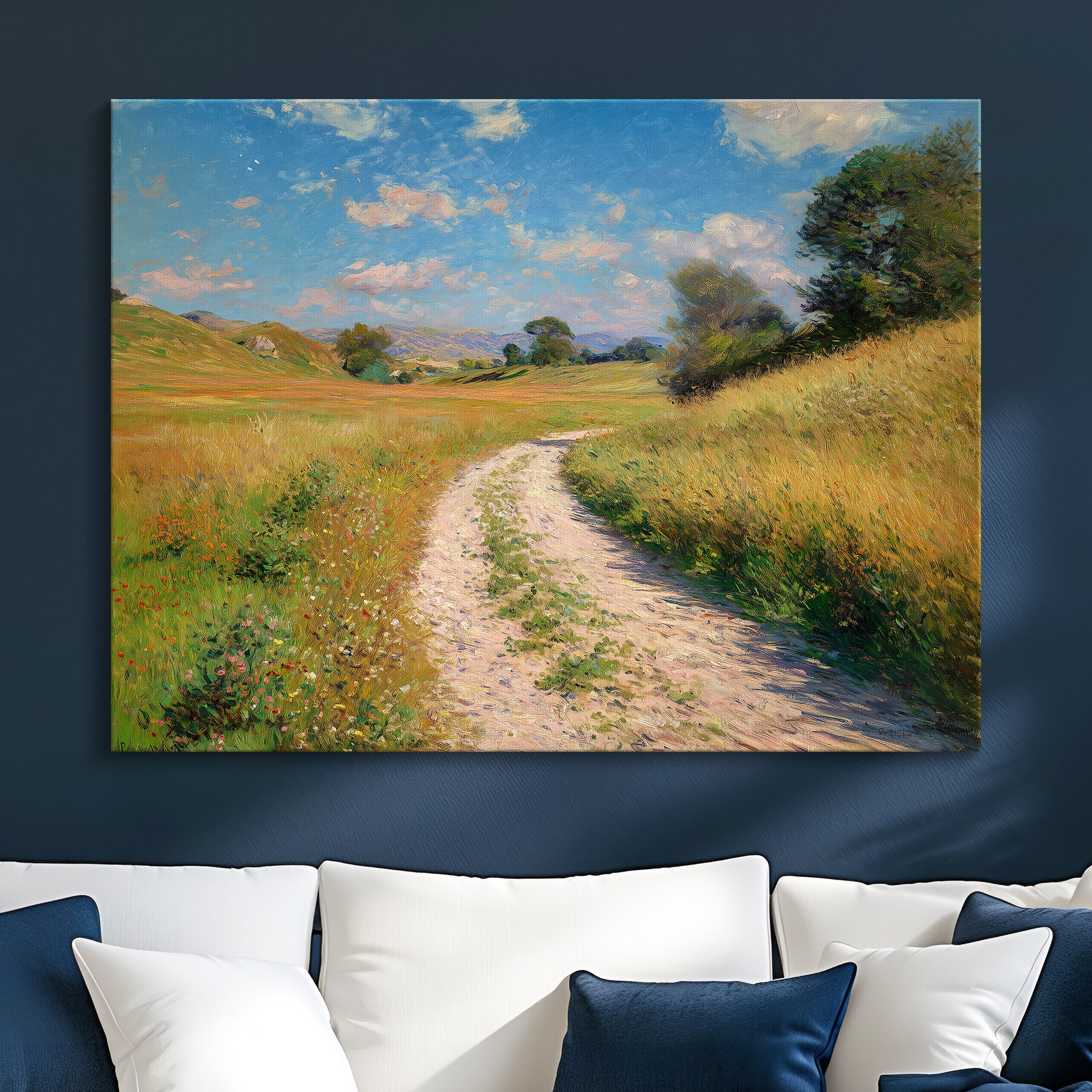 Through The Meadow