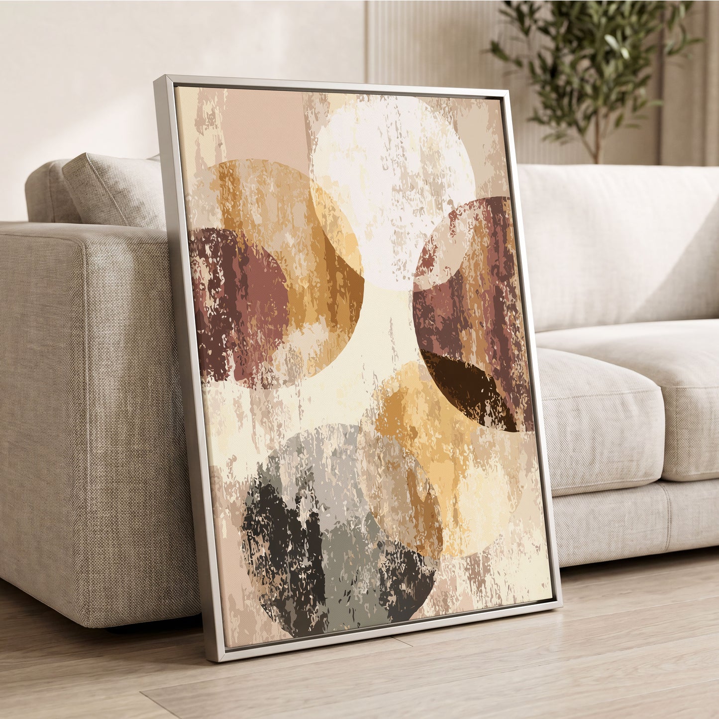 Neutral Geometric Layers
