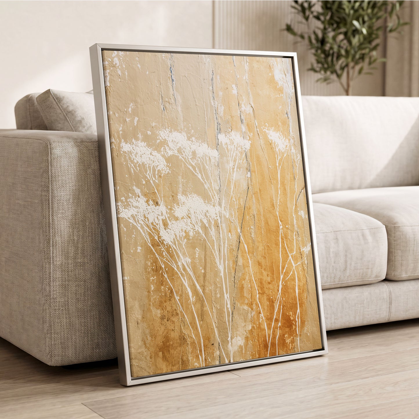 Golden Meadow Texture