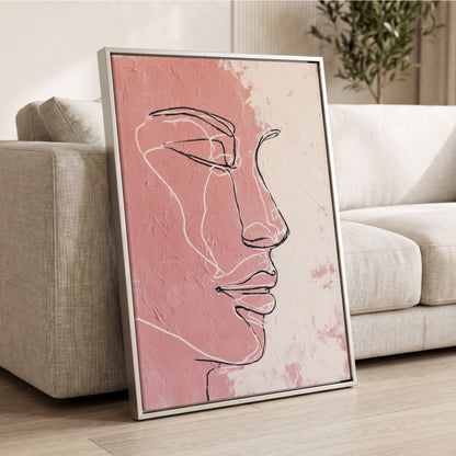 Blush Contour Portrait