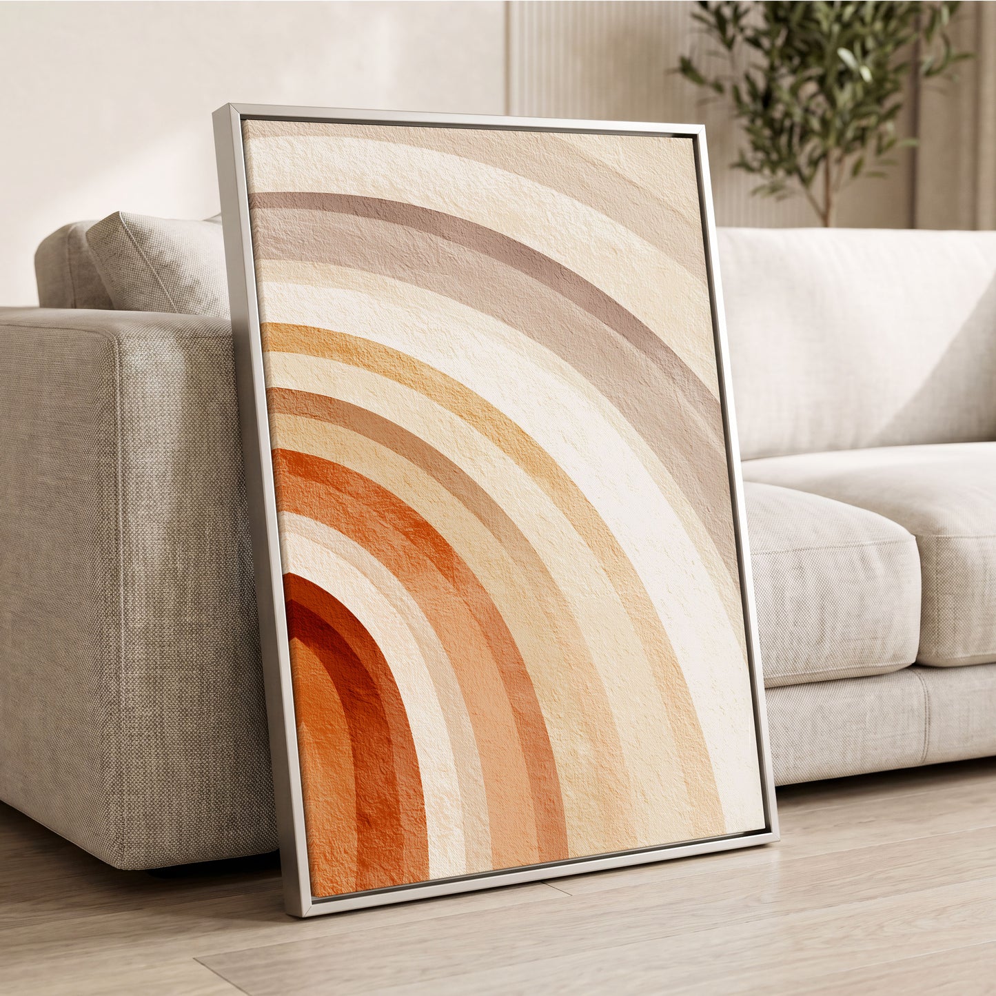 Terracotta Rainbow Arches