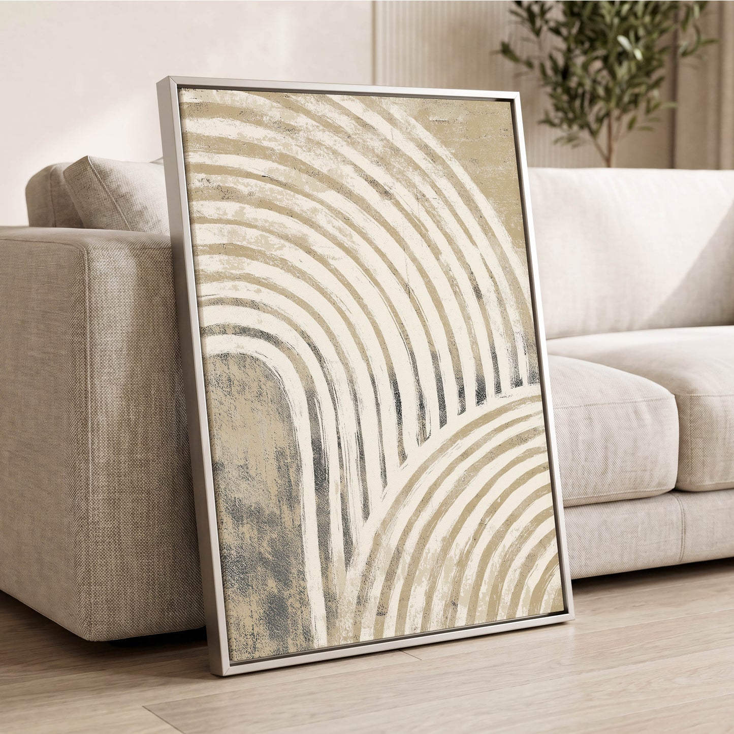 Neutral Textured Arches