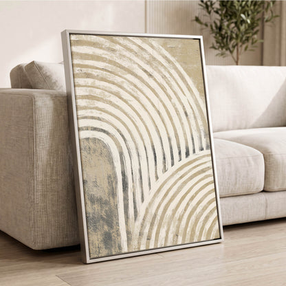 Neutral Textured Arches