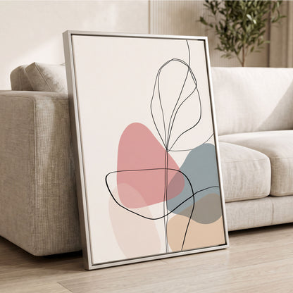 Pastel Botanical Lines