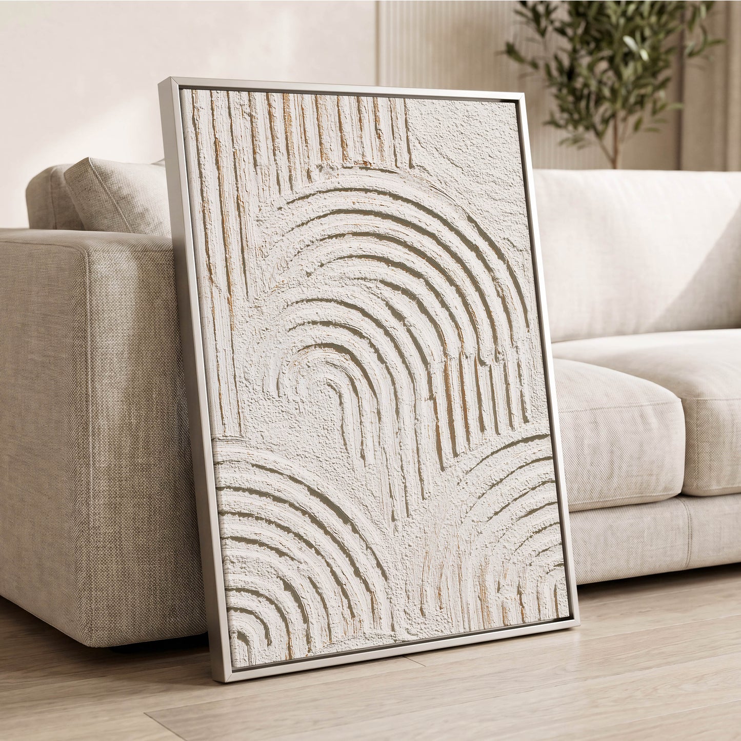 Ivory Textured Arches