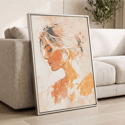 Warm Abstract Woman