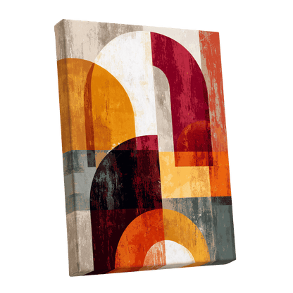 Bold Autumn Geometry