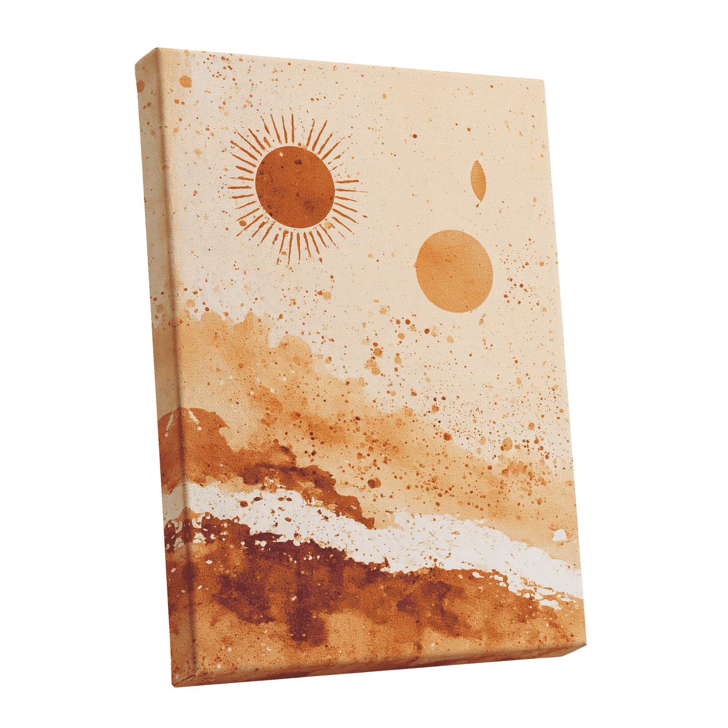 Desert Sun Landscape