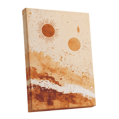 Desert Sun Landscape