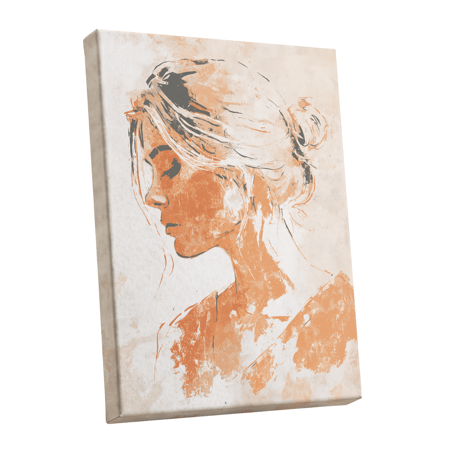 Warm Abstract Woman