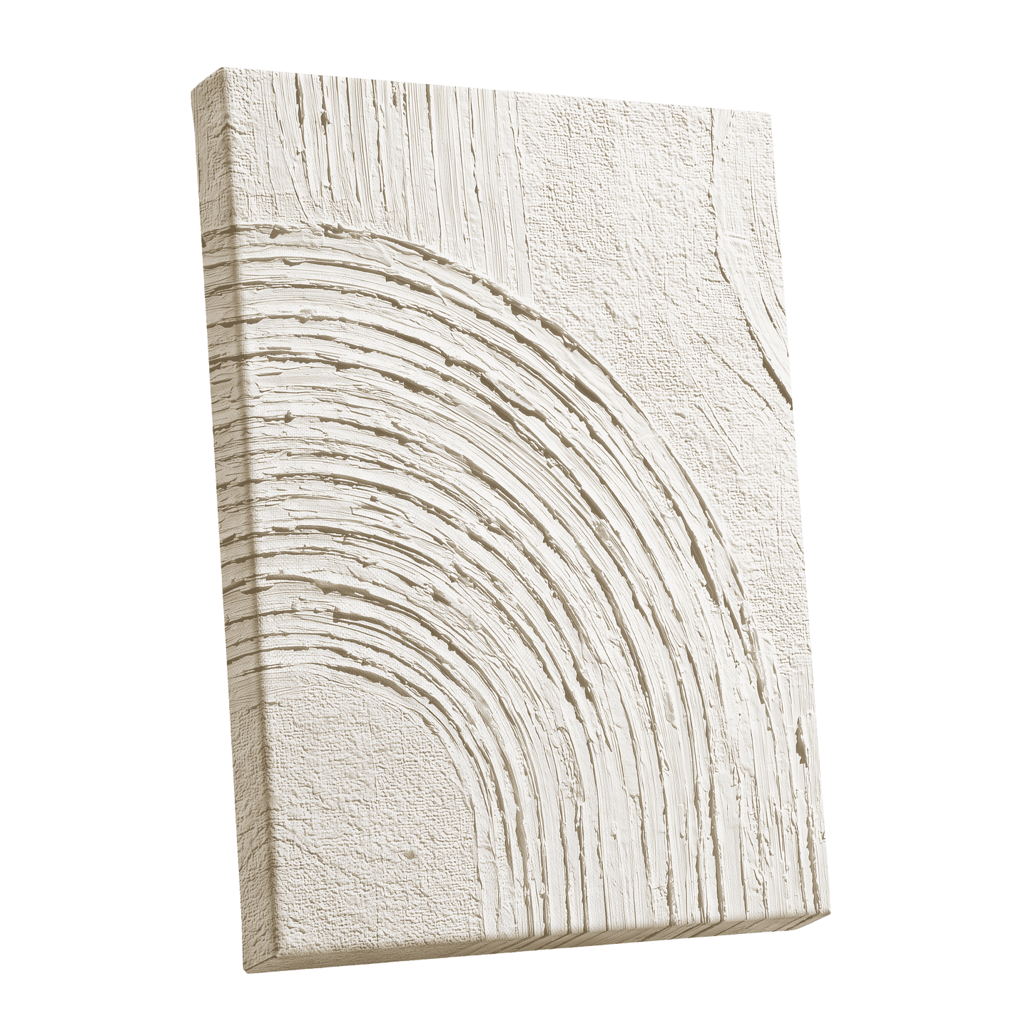 Soft Ivory Arch Texture