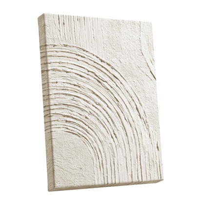 Soft Ivory Arch Texture