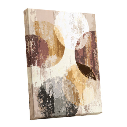 Neutral Terracotta Abstract Wall Art