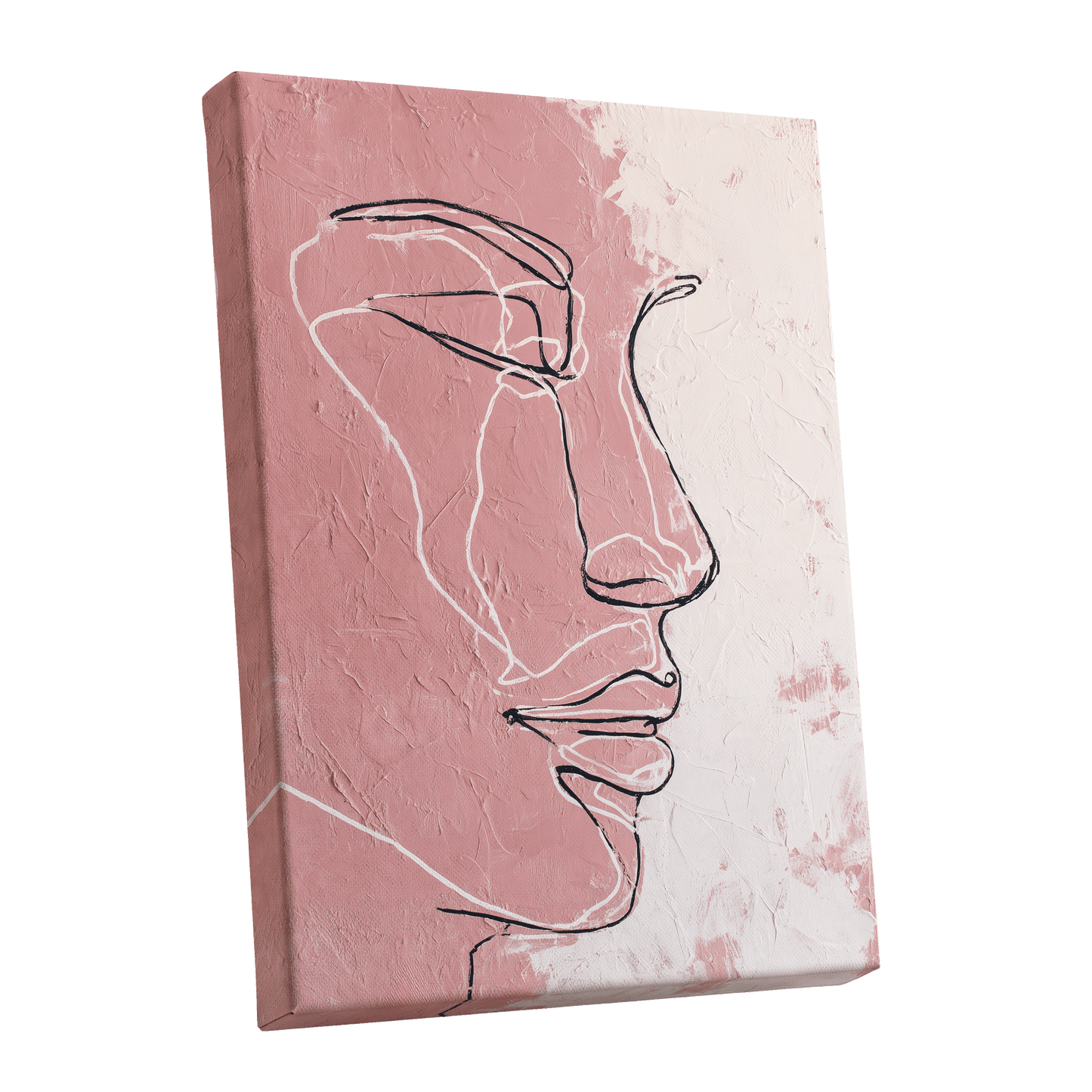 Blush Contour Portrait
