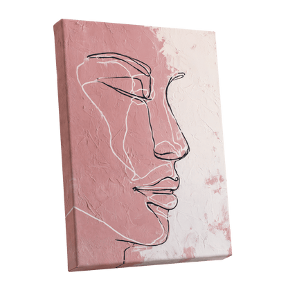 Blush Contour Portrait