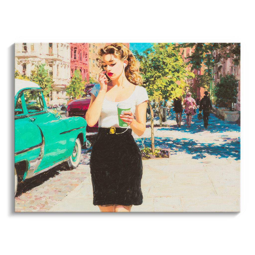 Retro Sips & City Strolls