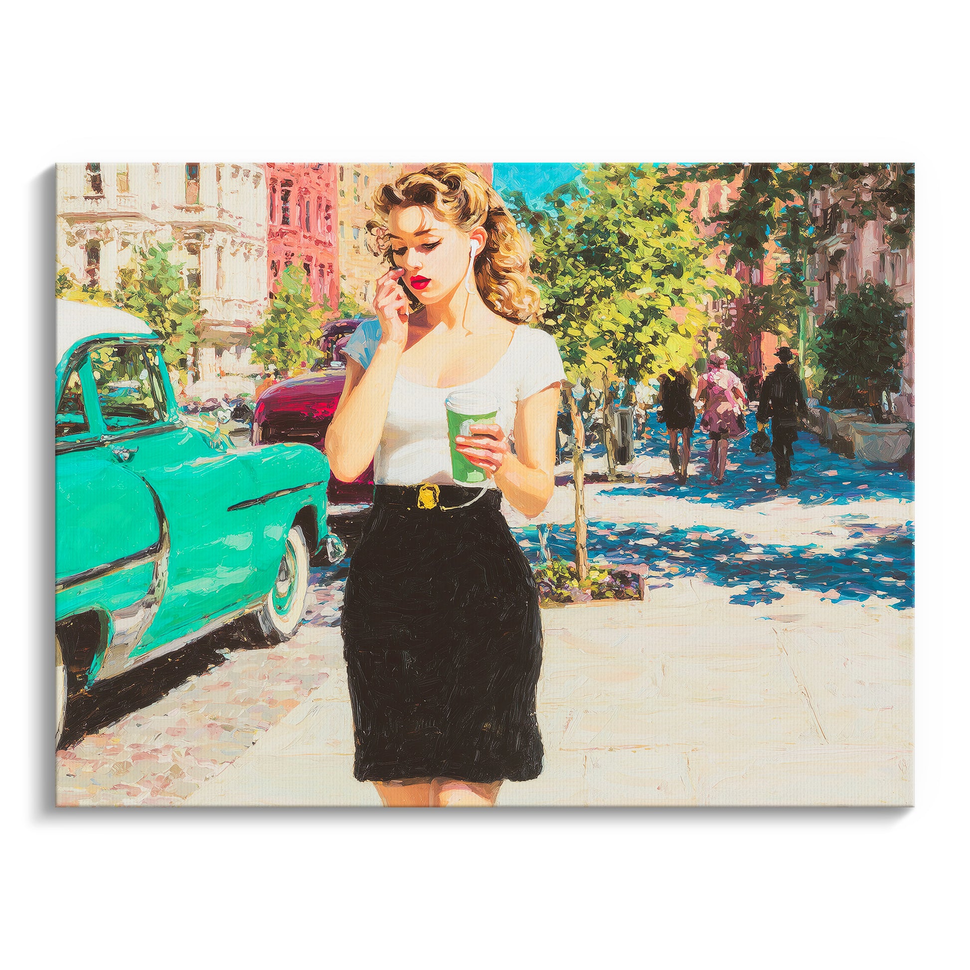 Retro Sips & City Strolls
