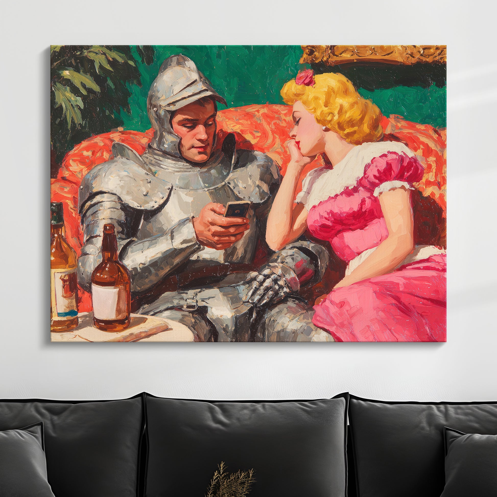 Off Duty Doom Scrolling