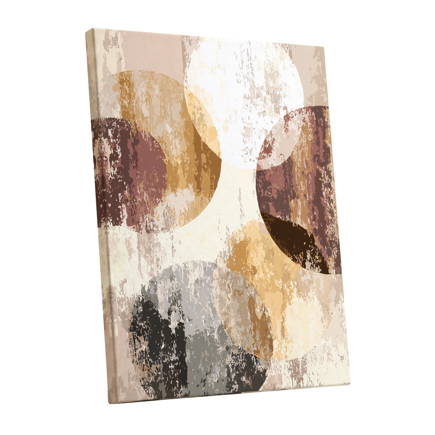 Neutral Terracotta Abstract Wall Art