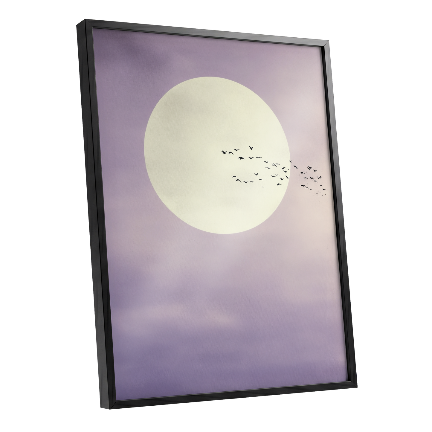 Lavender Moonrise