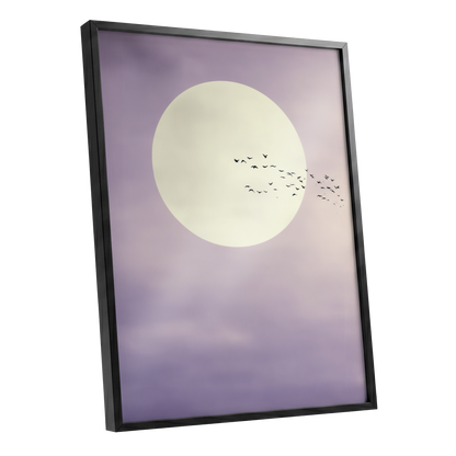 Lavender Moonrise