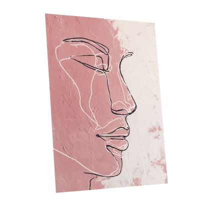 Blush Contour Portrait